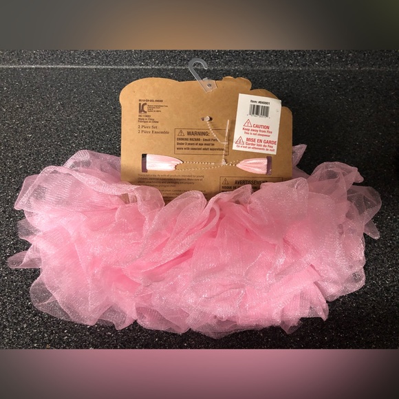 So ‘Dorable Fancy Tutu Set - newborn size 0-6 - Picture 3 of 3